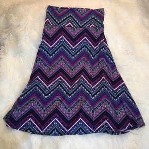 LuLaRoe XL Azure skirt.